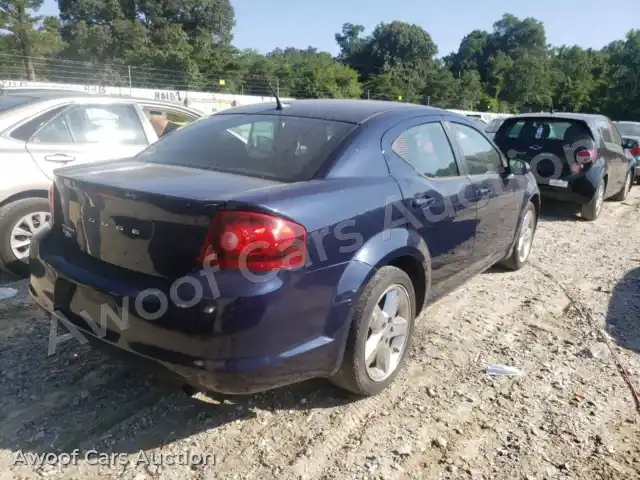 2013 Dodge Avenger 1C3CDZAB8DN771308 — photo 4 de la vente Copart
