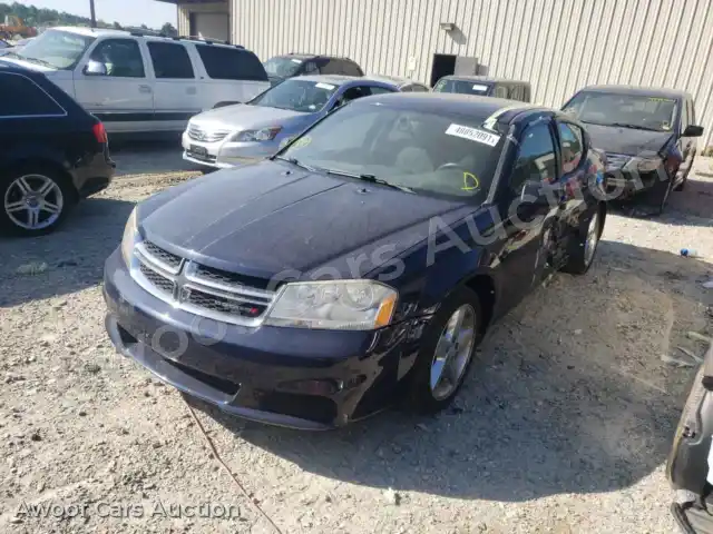 2013 Dodge Avenger 1C3CDZAB8DN771308 — photo 2 de la vente Copart