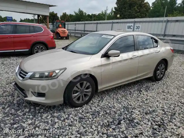 2014 Honda Accord 1HGCR2F39EA099324 — Copart auction photo 1