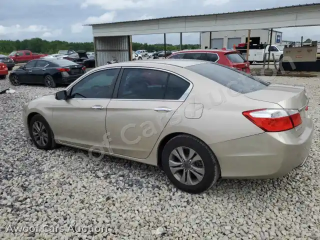 2014 Honda Accord 1HGCR2F39EA099324 — Copart auction photo 2