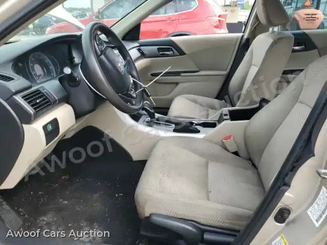 2014 Honda Accord 1HGCR2F39EA099324 — Copart auction photo 7