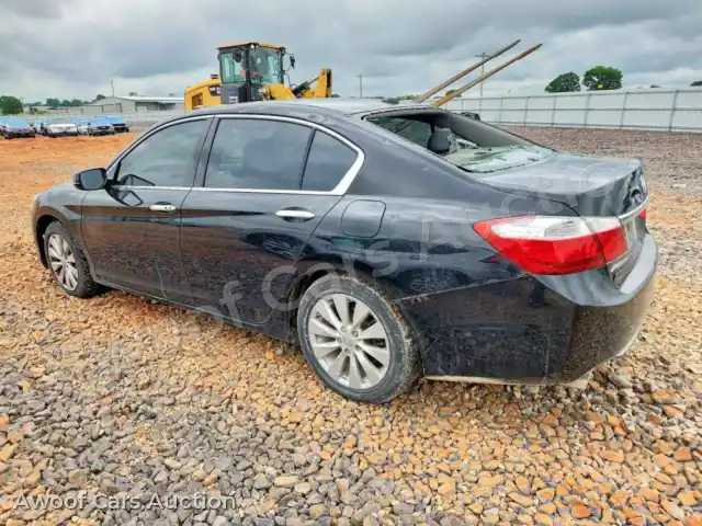 2014 Honda Accord 1HGCR3F82EA015586 — photo 2 de la vente Copart