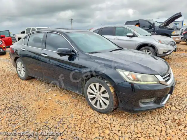 2014 Honda Accord 1HGCR3F82EA015586 — photo 4 de la vente Copart