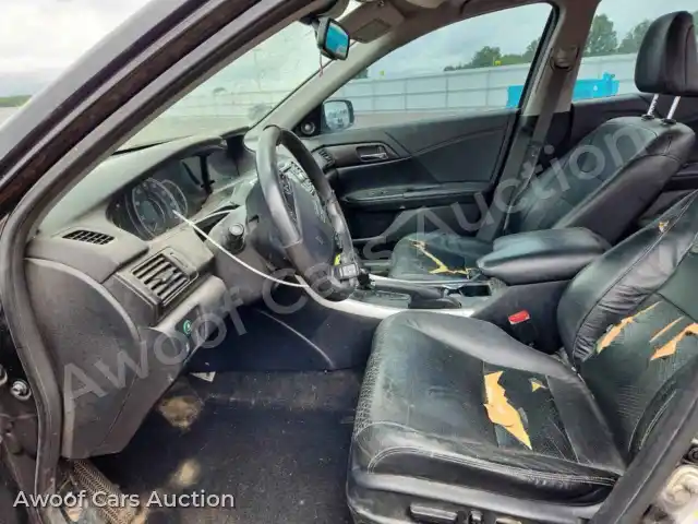2014 Honda Accord 1HGCR3F82EA015586 — photo 7 de la vente Copart
