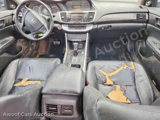 2014 Honda Accord 1HGCR3F82EA015586 — photo 8 de la vente Copart