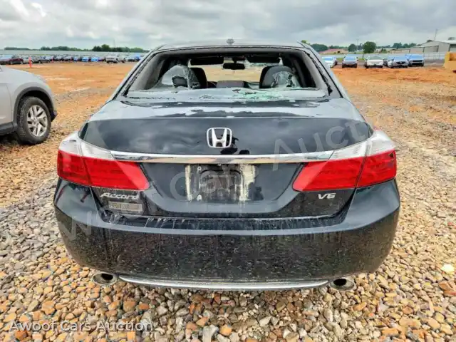 2014 Honda Accord 1HGCR3F82EA015586 — photo 6 de la vente Copart