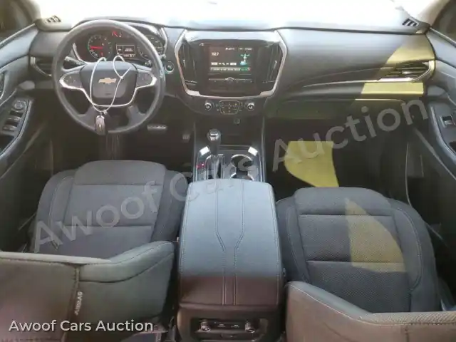 2019 Chevrolet Traverse 1GNERFKW1KJ189567 — hoton gwanjo Copart na 8