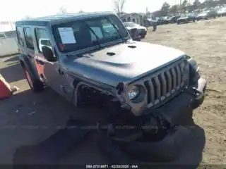 2019 Jeep Wrangler Unlimited