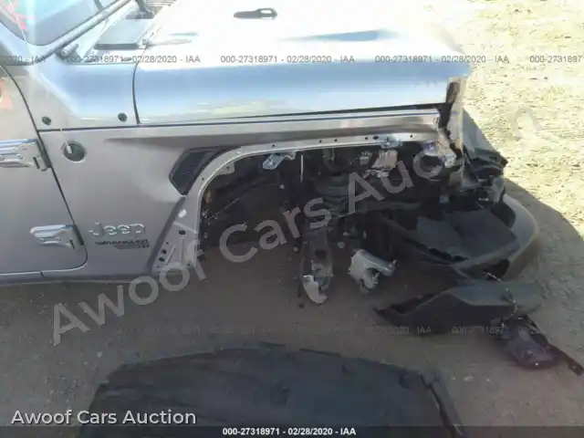2019 Jeep Wrangler Unlimited 1C4HJXDN5KW638016 — hoton gwanjo Iaai na 6