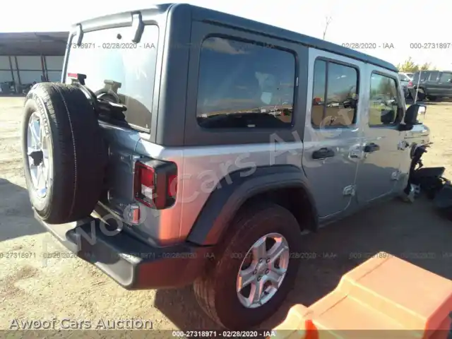 2019 Jeep Wrangler Unlimited 1C4HJXDN5KW638016 — hoton gwanjo Iaai na 4