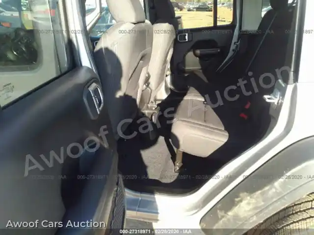 2019 Jeep Wrangler Unlimited 1C4HJXDN5KW638016 — hoton gwanjo Iaai na 8