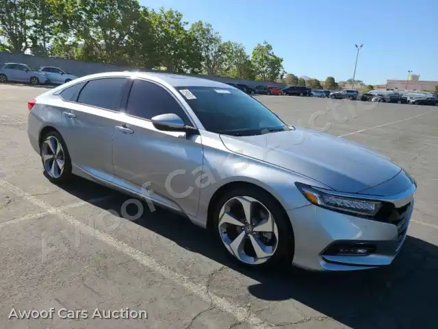 2020 Honda Accord 1HGCV2F97LA031326 — Manheim auction photo 5