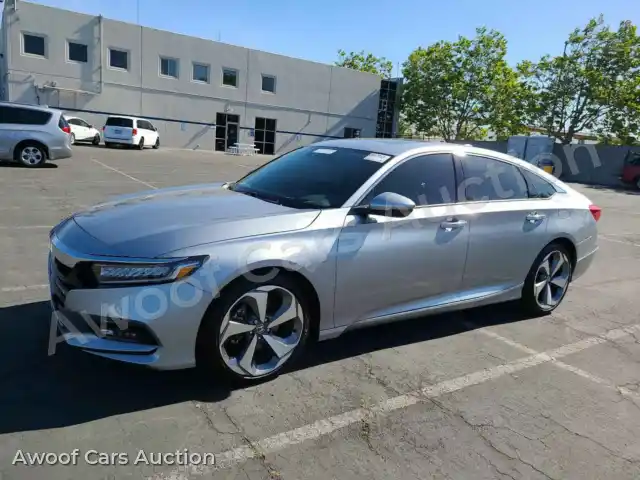2020 Honda Accord 1HGCV2F97LA031326 — Manheim auction photo 2