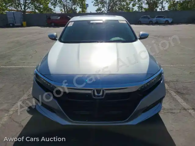 2020 Honda Accord 1HGCV2F97LA031326 — Manheim auction photo 3