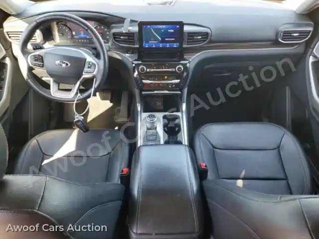 2022 Ford Explorer 1FMSK8FH8NGC16140 — photo 8 de la vente Copart