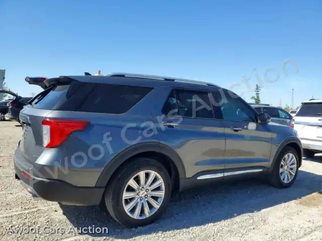 2022 Ford Explorer 1FMSK8FH8NGC16140 — photo 3 de la vente Copart