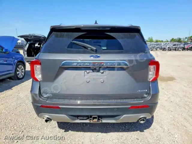 2022 Ford Explorer 1FMSK8FH8NGC16140 — photo 6 de la vente Copart