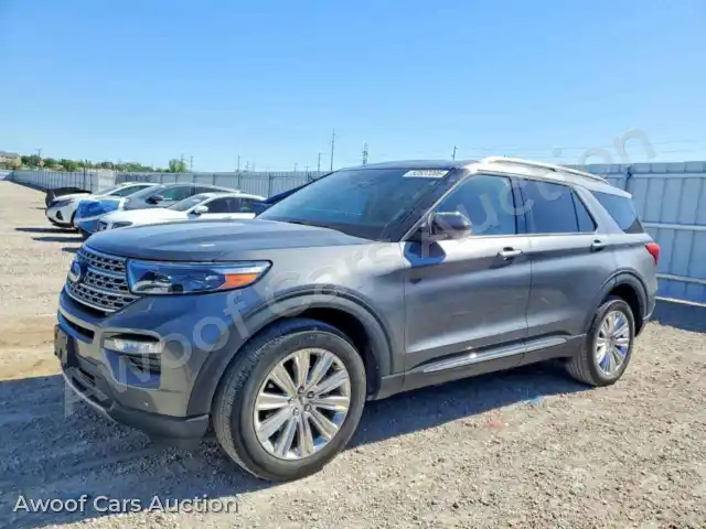 2022 Ford Explorer 1FMSK8FH8NGC16140 — photo 1 de la vente Copart