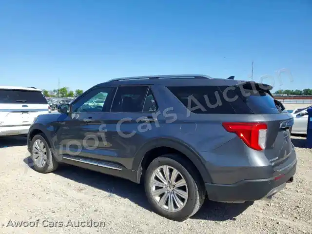 2022 Ford Explorer 1FMSK8FH8NGC16140 — photo 2 de la vente Copart