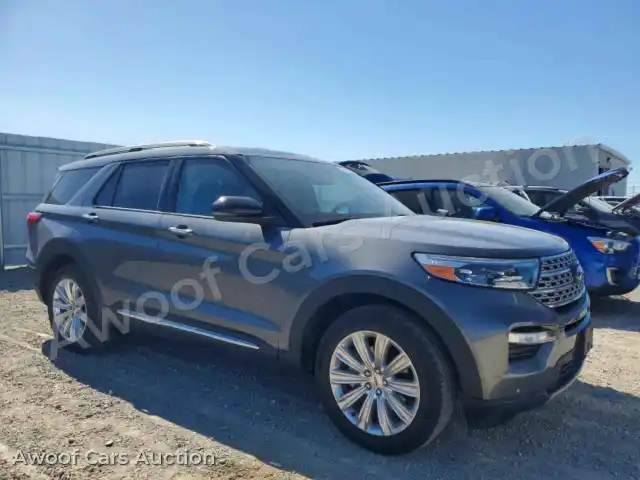 2022 Ford Explorer 1FMSK8FH8NGC16140 — photo 4 de la vente Copart