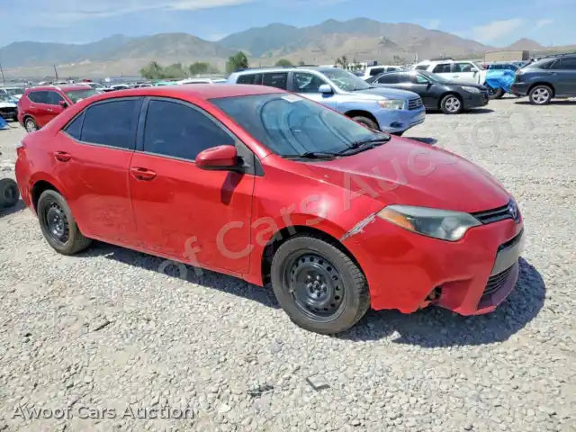 2015 Toyota Corolla 2T1BURHE5FC270938 — Copart auction photo 4