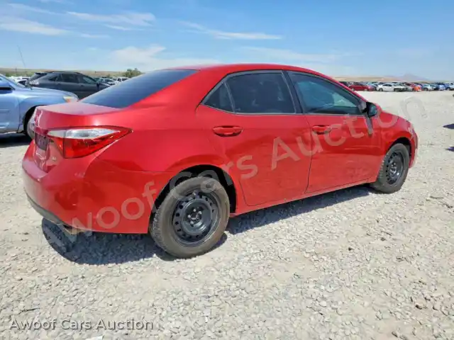 2015 Toyota Corolla 2T1BURHE5FC270938 — Copart auction photo 3