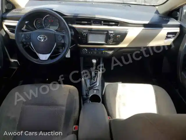 2015 Toyota Corolla 2T1BURHE5FC270938 — Copart auction photo 8