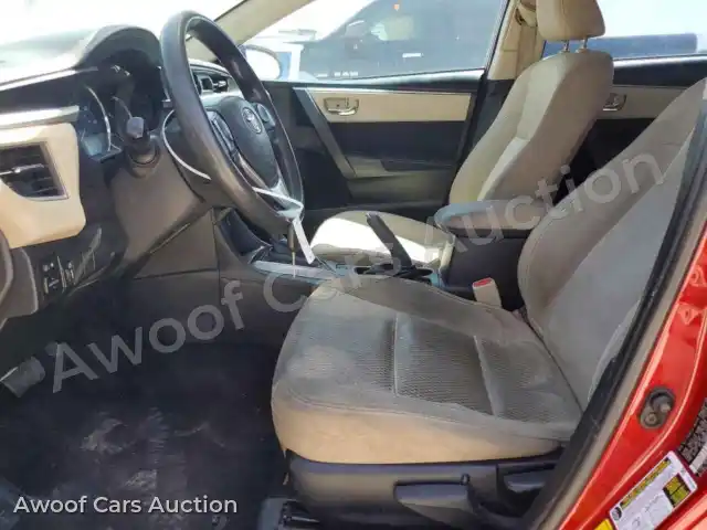 2015 Toyota Corolla 2T1BURHE5FC270938 — Copart auction photo 7