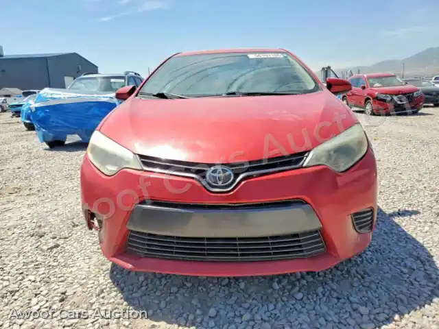 2015 Toyota Corolla 2T1BURHE5FC270938 — Copart auction photo 5