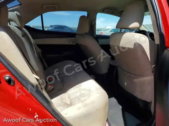 2015 Toyota Corolla 2T1BURHE5FC270938 — Copart auction photo 10
