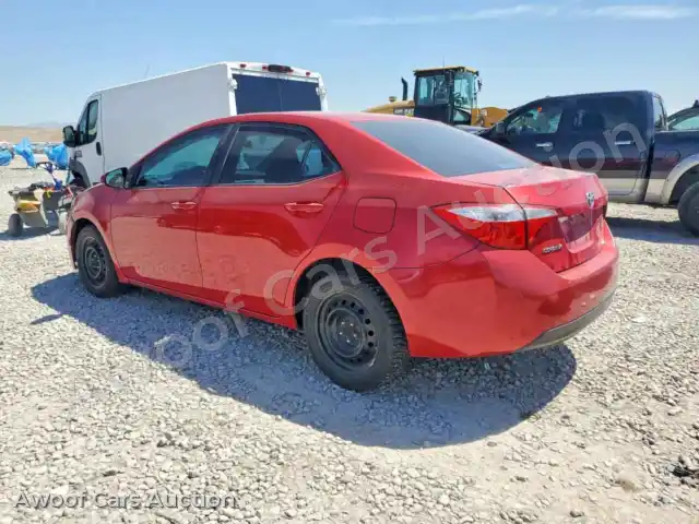 2015 Toyota Corolla 2T1BURHE5FC270938 — Copart auction photo 2