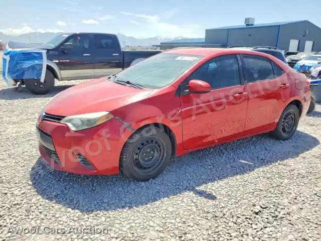 2015 Toyota Corolla 2T1BURHE5FC270938 — Copart auction photo 1