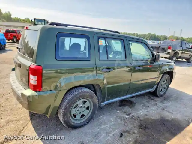 2009 Jeep Patriot 1J4FT28B19D130226 — Copart auction photo 3