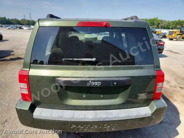 2009 Jeep Patriot 1J4FT28B19D130226 — Copart auction photo 6