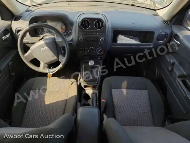 2009 Jeep Patriot 1J4FT28B19D130226 — Copart auction photo 8