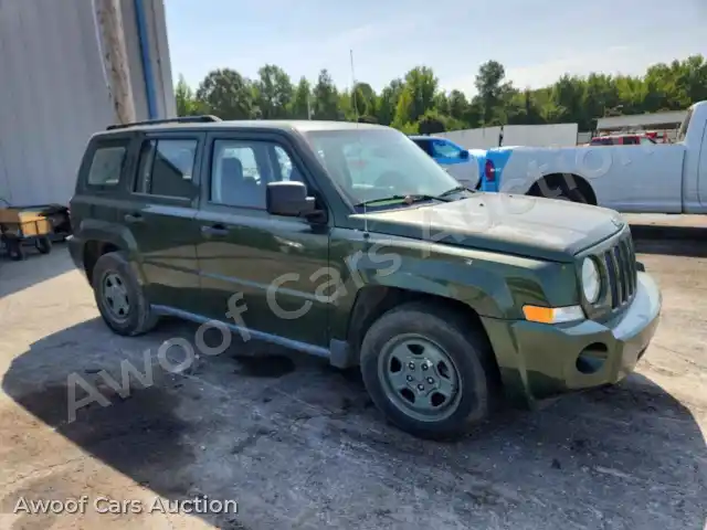 2009 Jeep Patriot 1J4FT28B19D130226 — Copart auction photo 4
