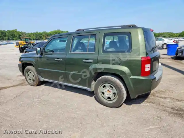 2009 Jeep Patriot 1J4FT28B19D130226 — Copart auction photo 2