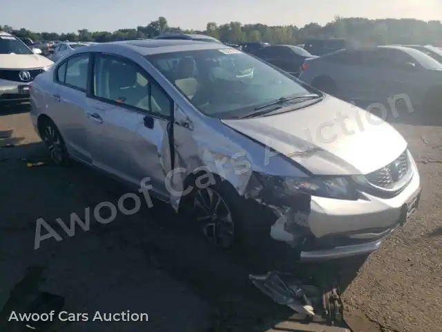 2015 Honda Civic 19XFB2F83FE251186 — Copart auction photo 4