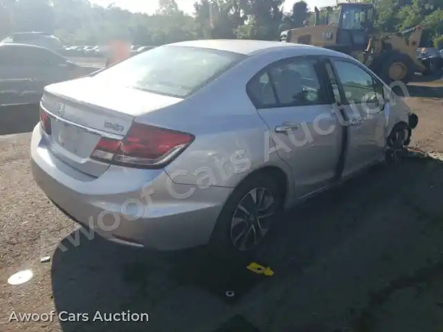 2015 Honda Civic 19XFB2F83FE251186 — Copart auction photo 3