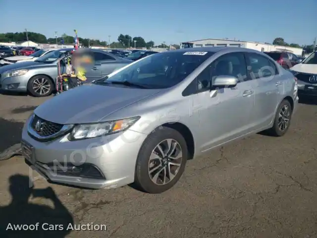 2015 Honda Civic 19XFB2F83FE251186 — Copart auction photo 1