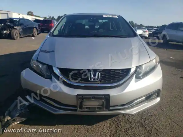2015 Honda Civic 19XFB2F83FE251186 — Copart auction photo 5