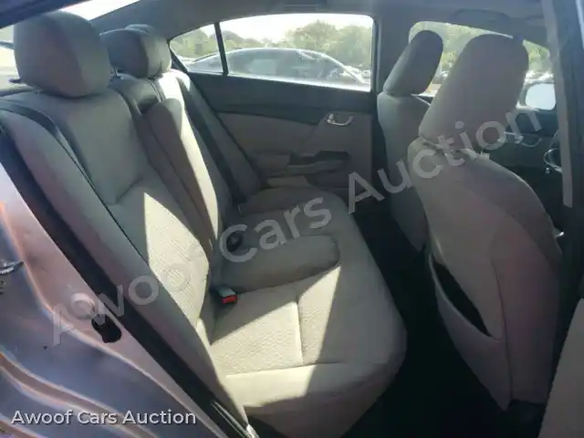 2015 Honda Civic 19XFB2F83FE251186 — Copart auction photo 10
