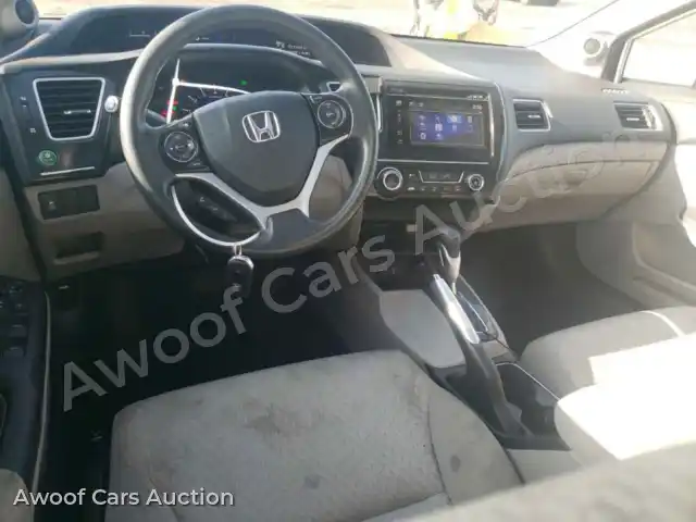 2015 Honda Civic 19XFB2F83FE251186 — Copart auction photo 8