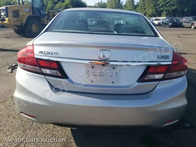 2015 Honda Civic 19XFB2F83FE251186 — Copart auction photo 6