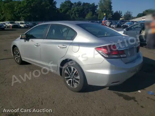 2015 Honda Civic 19XFB2F83FE251186 — Copart auction photo 2