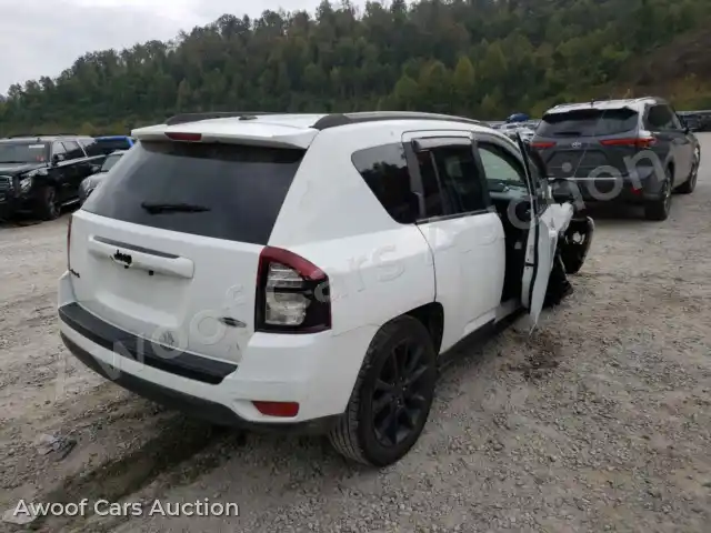 2015 Jeep Compass 1C4NJDBB9FD394057 — Copart auction photo 4