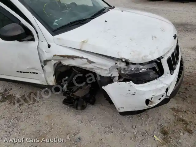 2015 Jeep Compass 1C4NJDBB9FD394057 — Copart auction photo 9