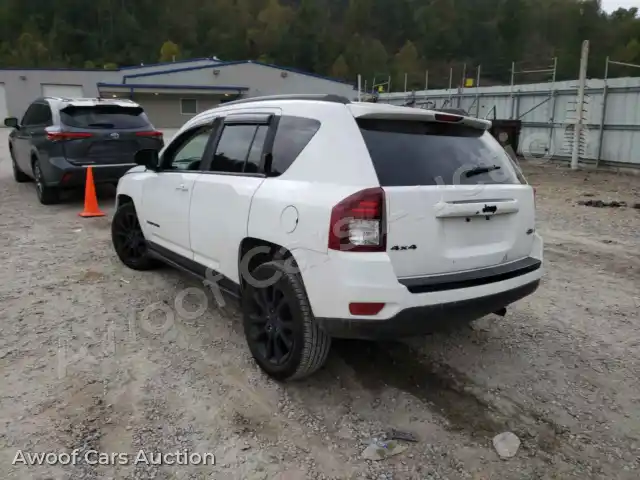 2015 Jeep Compass 1C4NJDBB9FD394057 — Copart auction photo 3