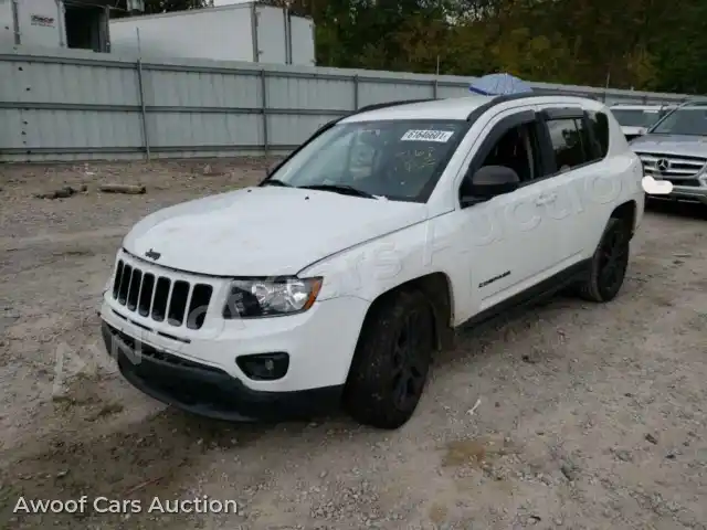 2015 Jeep Compass 1C4NJDBB9FD394057 — Copart auction photo 2
