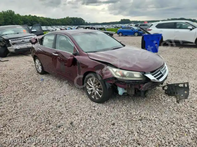2013 Honda Accord 1HGCR2F84DA102558 — Copart auction photo 4